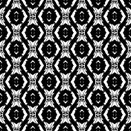 Black and white wallpaper pattern N100