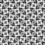 Black and white wallpaper pattern N101