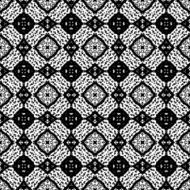 Black and white wallpaper pattern N102