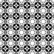 Black and white wallpaper pattern N103