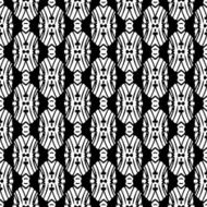 Black and white wallpaper pattern N104