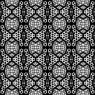 Black and white wallpaper pattern N105