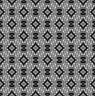 Black and white wallpaper pattern N107