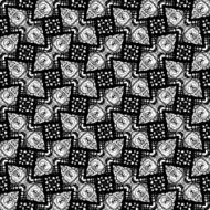 Black and white wallpaper pattern N108