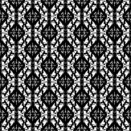 Black and white wallpaper pattern N109