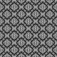 Black and white wallpaper pattern N110