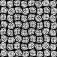 Black and white wallpaper pattern N112