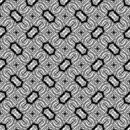 Black and white wallpaper pattern N113