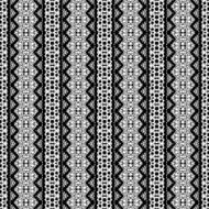 Black and white wallpaper pattern N114