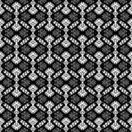 Black and white wallpaper pattern N115
