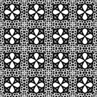 Black and white wallpaper pattern N116