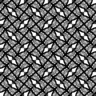 Black and white wallpaper pattern N120