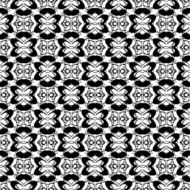 Black and white wallpaper pattern N121