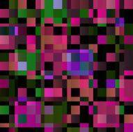 Abstract geometrical seamless pattern N7