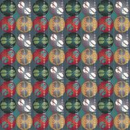 Groovy Geometric Pattern N2