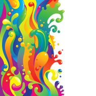 Liduid paints