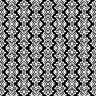 Black and white wallpaper pattern N124