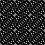 Black and white wallpaper pattern N125
