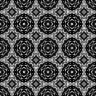 Black and white wallpaper pattern N126