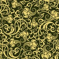 Floral background Vector illustration N4