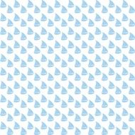 Seamless Wallpaper With A Sailboat On The Ocean Waves N2