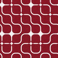 Seamless modern geometric glitter design on white paper N2