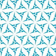 abstract blue geometry pattern background N10