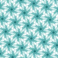 abstract blue floral pattern background N7