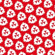 abstract red cherry pattern background N2