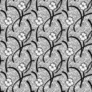 Black and white wallpaper pattern N128