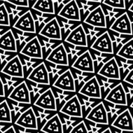 abstract black and white pattern background N57