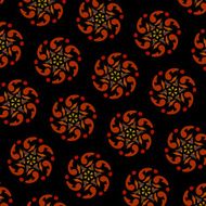 abstract color floral pattern background N32