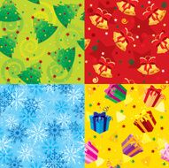 Christmas wrapping paper set one