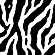 Zebra seamless pattern N2