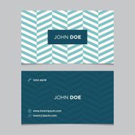 Business card template with background pattern 03 N2
