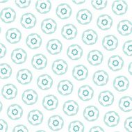 abstract blue floral pattern background N8