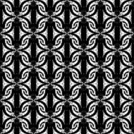 Black and white wallpaper pattern N130