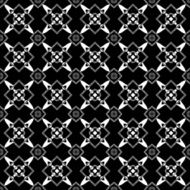 Black and white wallpaper pattern N132