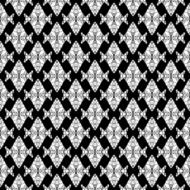 Black and white wallpaper pattern N136