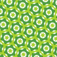 abstract green floral pattern background N3