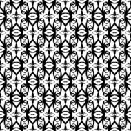 Black and white wallpaper pattern N139