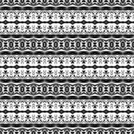 Black and white wallpaper pattern N140