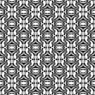 Black and white wallpaper pattern N141