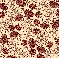 Floral background N704