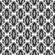 Black and white wallpaper pattern N143
