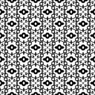 Black and white wallpaper pattern N144