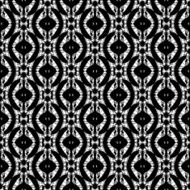 Black and white wallpaper pattern N146