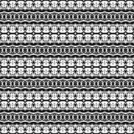 Black and white wallpaper pattern N147