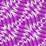Seamless modern geometric design on white paper N13