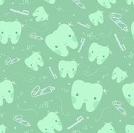 Little Tooth Pattern N2